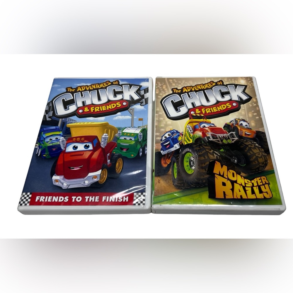 The Adventures of Chuck & Friends DVD Set